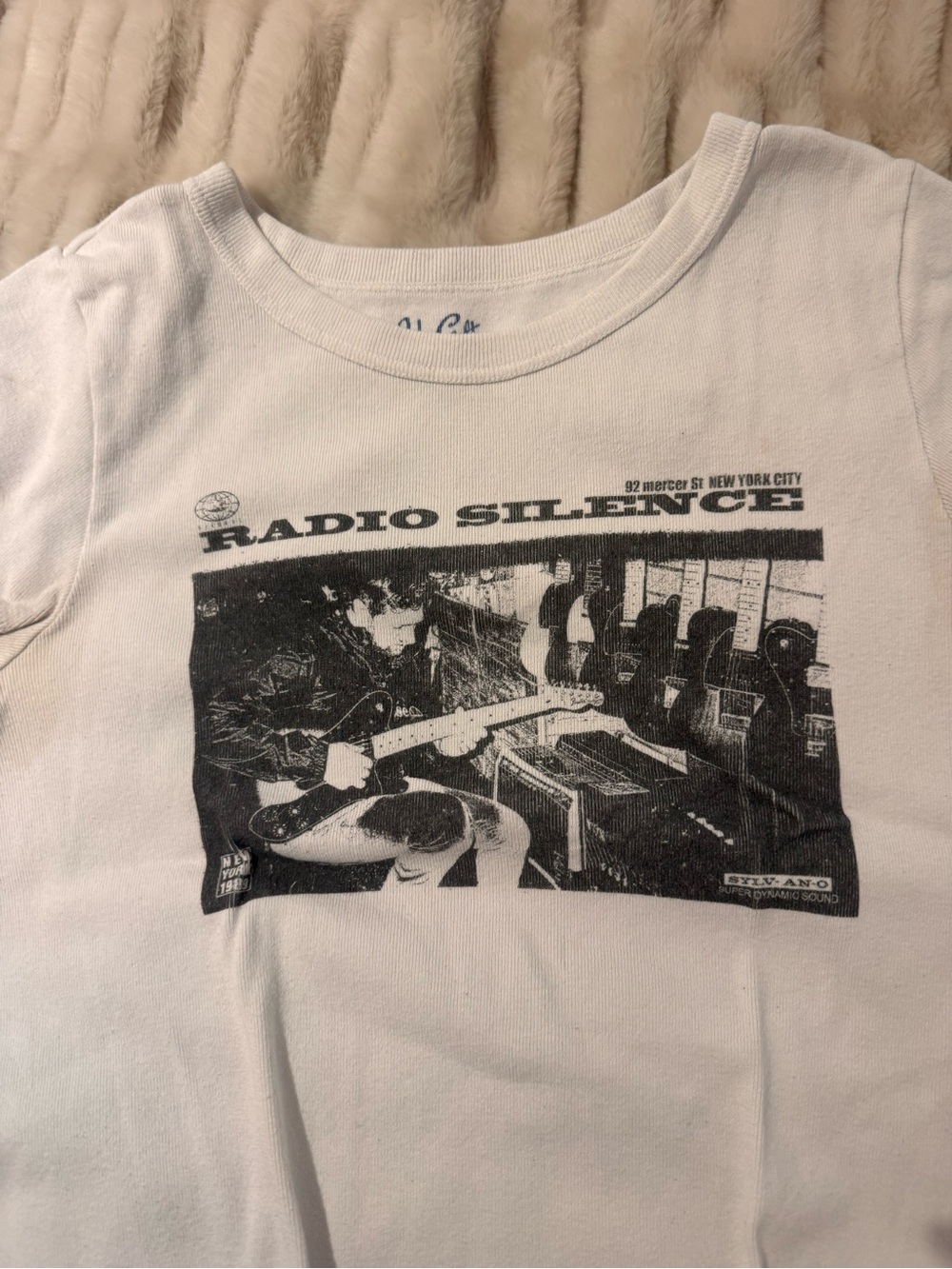Brant Melville John gault t shirt